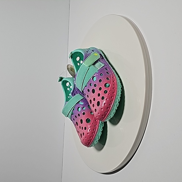 Western Chief Surfer Ombre Clogs Water Shoes Sandals Recess Colorful Glitter 9 - Picture 9 of 12